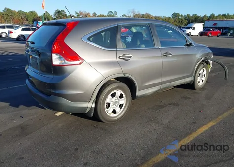 2014 Honda Cr-V Lx из США, поврежденный, VIN 2HKRM3H34EH532258